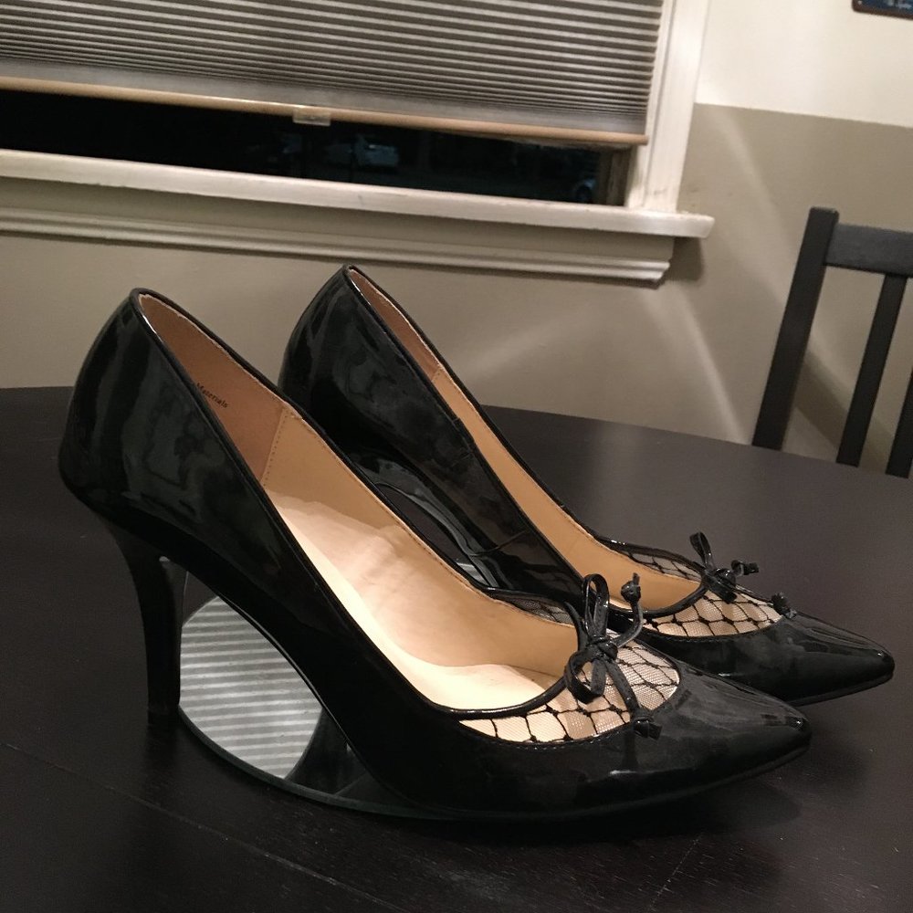 Audrey Brooke Black Heels 8